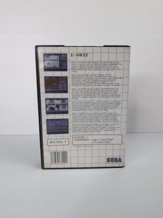 E-SWAT Sega Master System Multilingua ITA