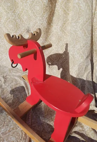 Reno de madera para niños