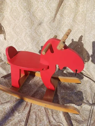 Reno de madera para niños