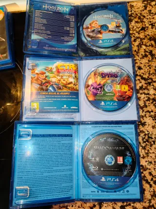 Giochi PS4: Horizon, Spyro e Shadow of War