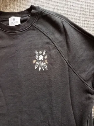 Sudadera Nikis Galicia Talla S Abertura Lateral