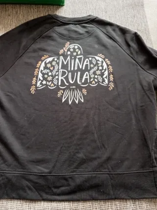 Sudadera Nikis Galicia Talla S Abertura Lateral