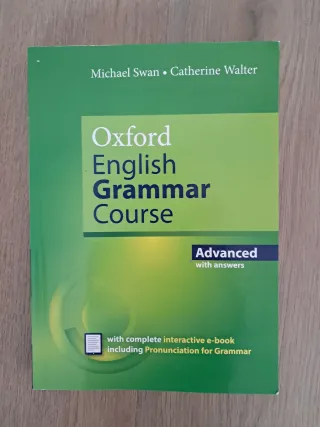 Oxford English Grammar Course
