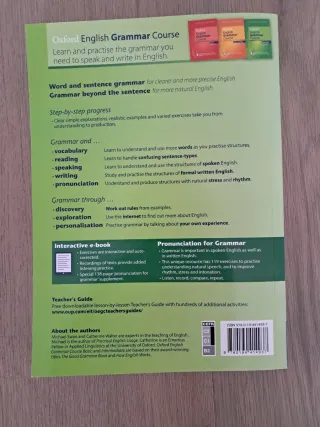 Oxford English Grammar Course