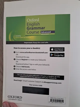 Oxford English Grammar Course