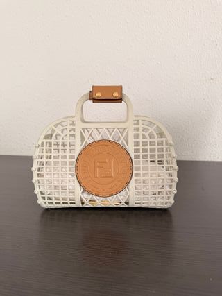 Borsa Fendi Basket piccola