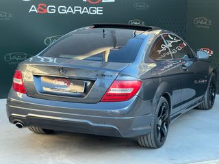 Mercedes-Benz Clase C Coupé AMG Line 2015 IMPOLUTO