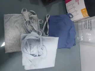 Lote 8 Camisetas, 6 Esmara Talla S/M, 2 primark