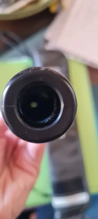 Flauta negra con funda Diadora