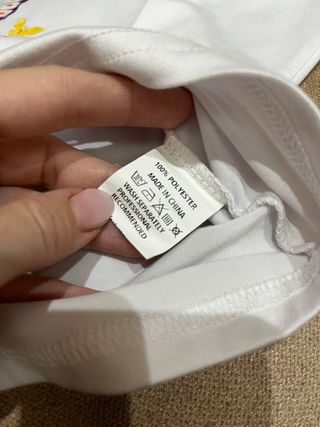 Maglietta bambina 2° compleanno con farfalle