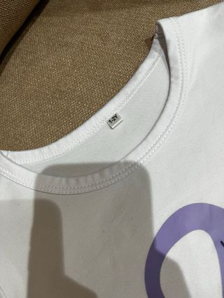 Maglietta bambina 2° compleanno con farfalle