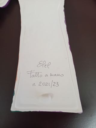 Decorazione albero colorato