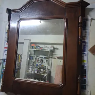 Specchio in noce originale