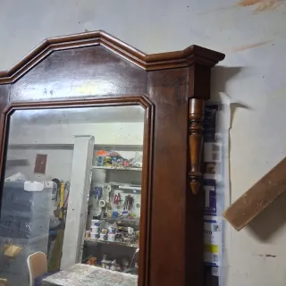 Specchio in noce originale