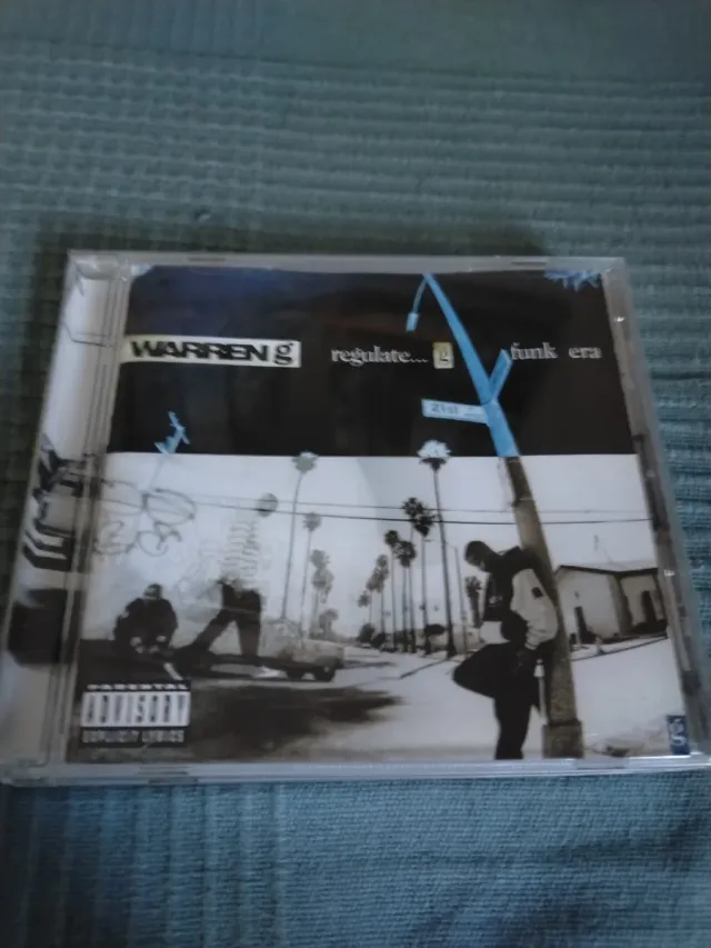 Cd Warren g