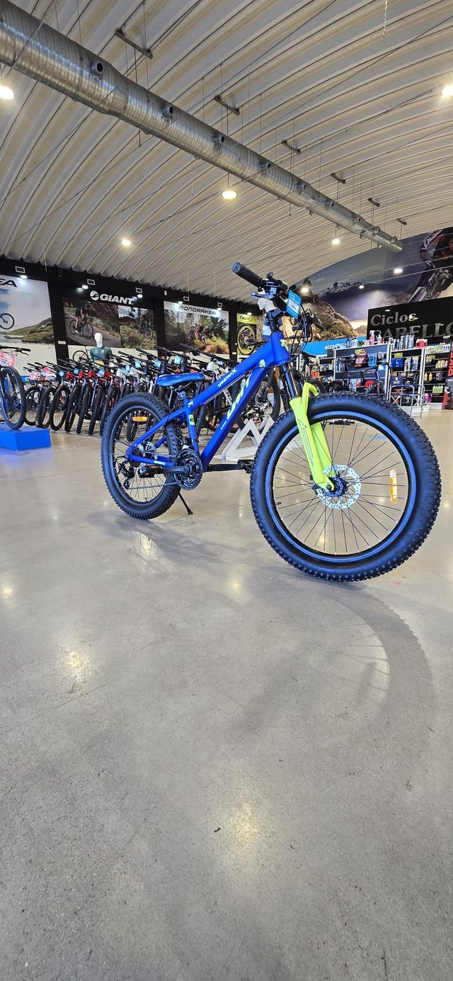 Bicicleta Junior Umit Spartan X 24