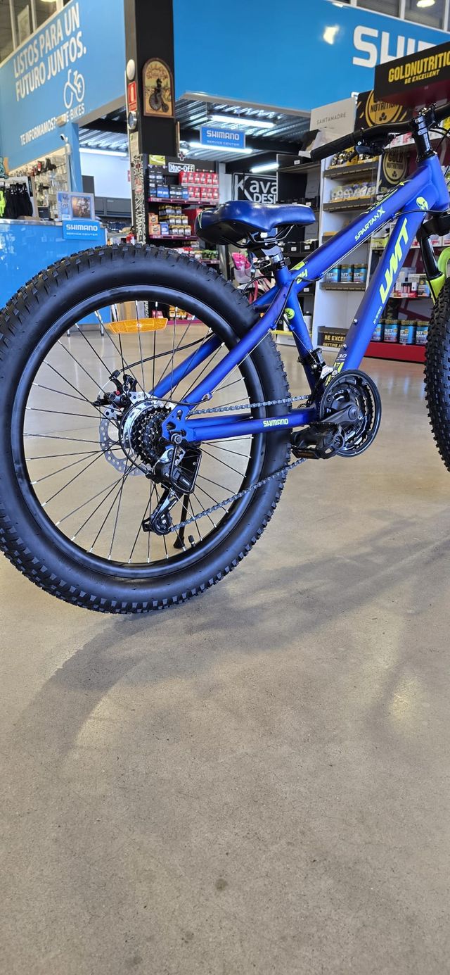 Bicicleta Junior Umit Spartan X 24