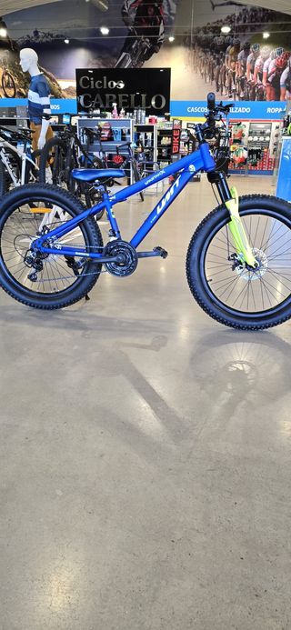 Bicicleta Junior Umit Spartan X 24