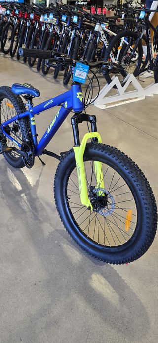 Bicicleta Junior Umit Spartan X 24