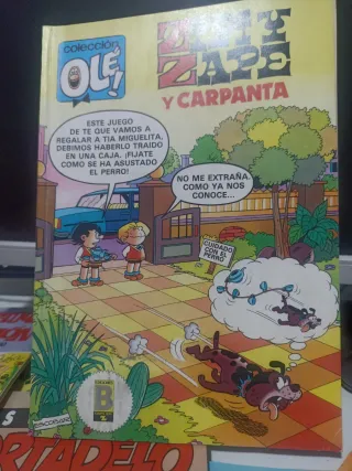 Zipi y Zape y Carpanta