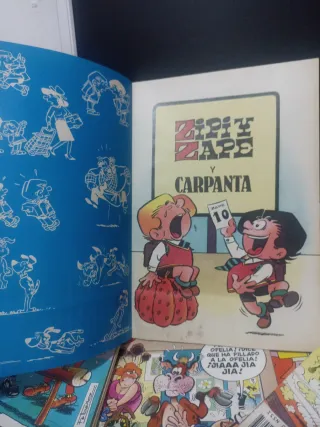 Zipi y Zape y Carpanta