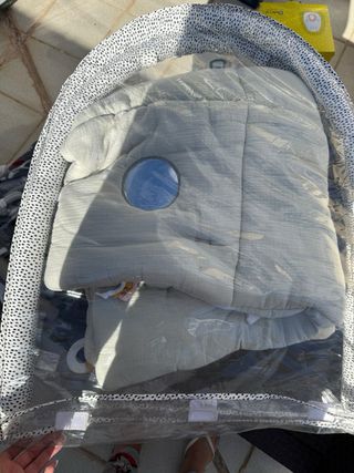 Área de estimulación de algodón para bebé