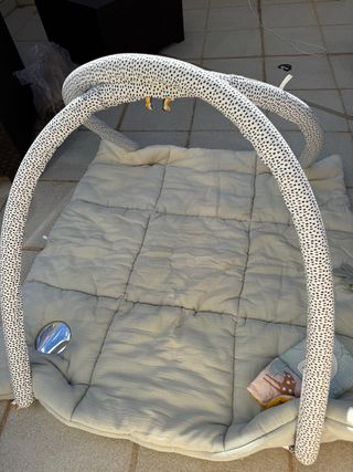 Área de estimulación de algodón para bebé