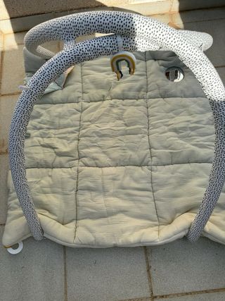 Área de estimulación de algodón para bebé