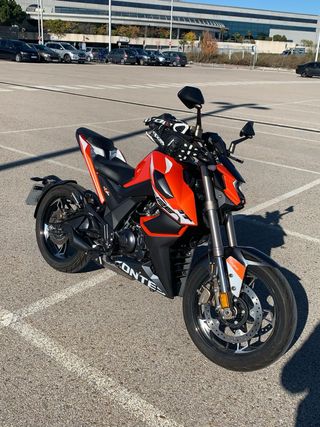 Zontes U 125 Naranja