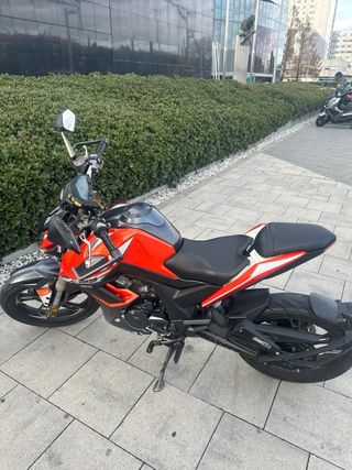 Zontes U 125 Naranja