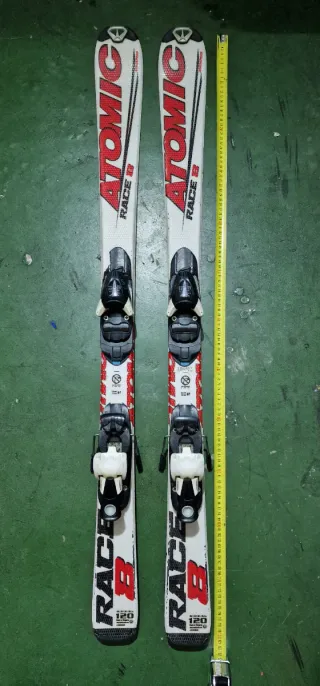 Esquís Atomic Race 8 120 cm