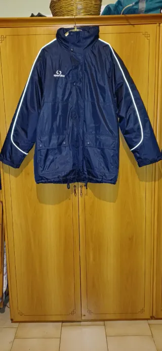 Giubbotto impermeabile Sportsa blu