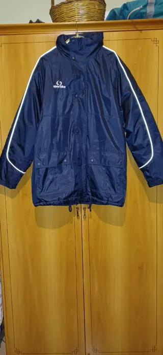 Giubbotto impermeabile Sportsa blu