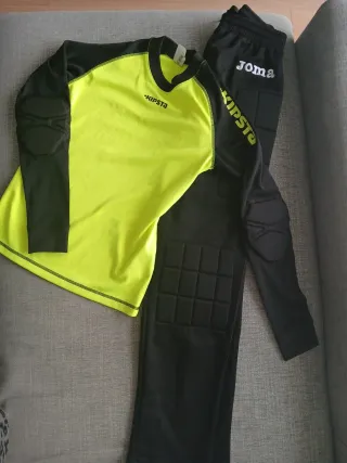 Equipación portero Joma Kipsta