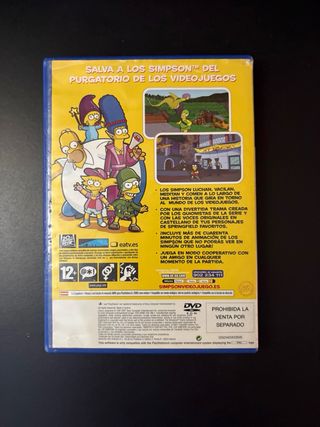 Los Simpsoms, El Videojuego Playstation 2