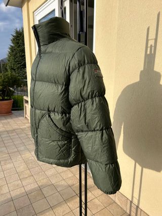 Piumino Diesel Verde