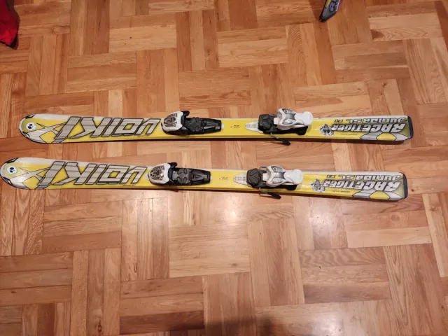 Esquís Volkl Racertiger Junior SL 130