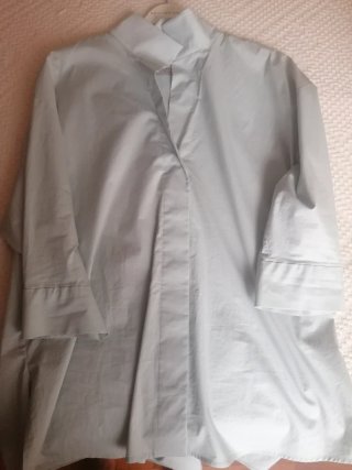 Blusa verde agua