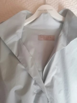 Blusa verde agua