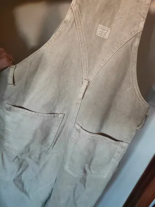 Peto vaquero Pull&Bear beige