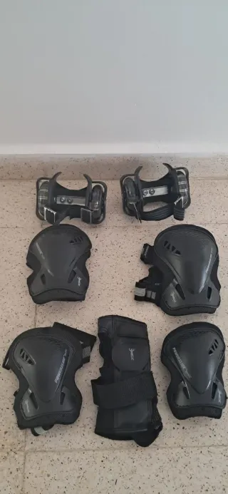 Protecciones Patinaje y Patines Tacón