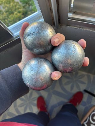 Bolas Petanca Obut Match 120 - 72/690