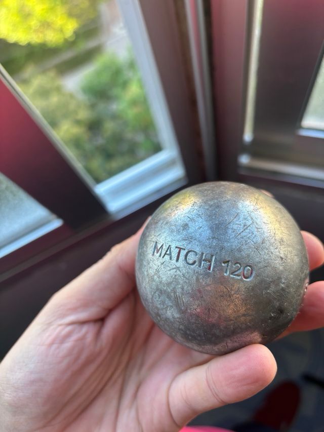 Bolas Petanca Obut Match 120 - 72/690