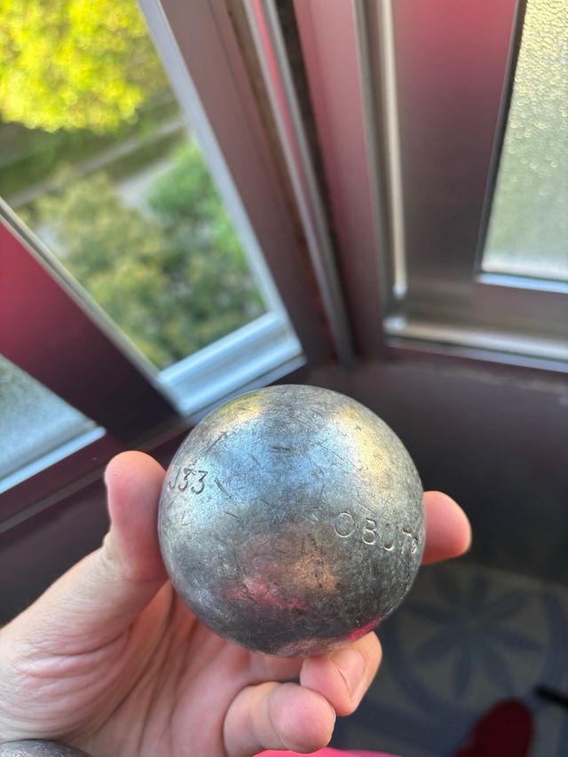 Bolas Petanca Obut Match 120 - 72/690