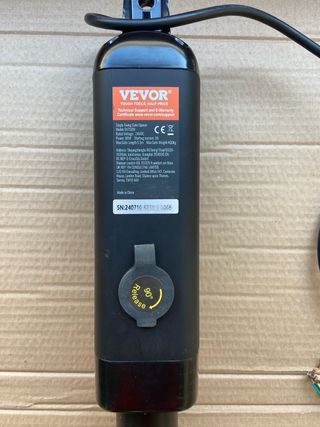 VEVOR Abridor Puerta Batiente Automático 380kg