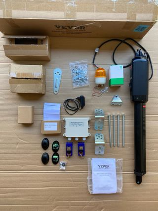 VEVOR Abridor Puerta Batiente Automático 380kg