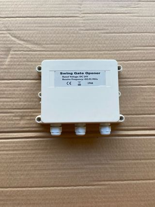 VEVOR Abridor Puerta Batiente Automático 380kg