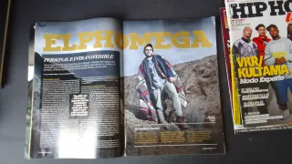 4 revistas de hip hop del los años 2000