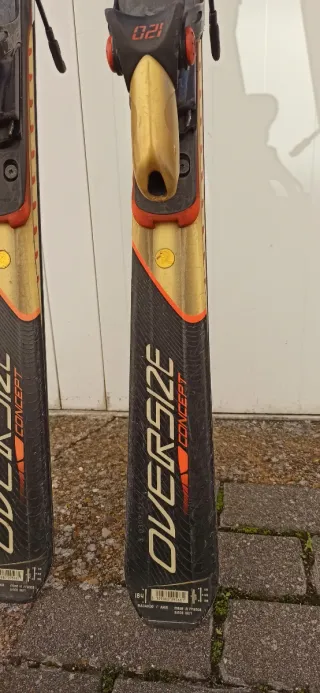 Esquís Rossignol Oversize 9S 164cm