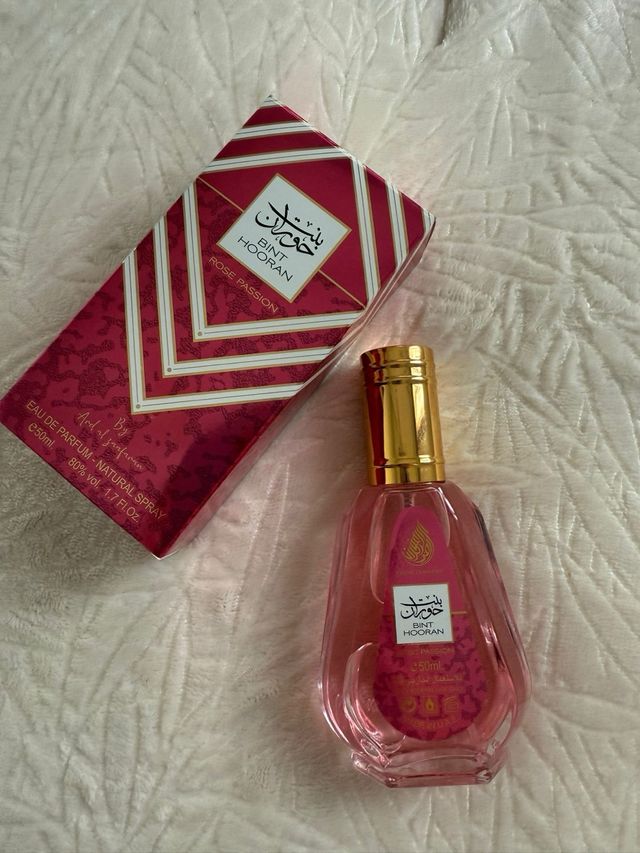 Perfume BINT HOORAN Rose 2x15€